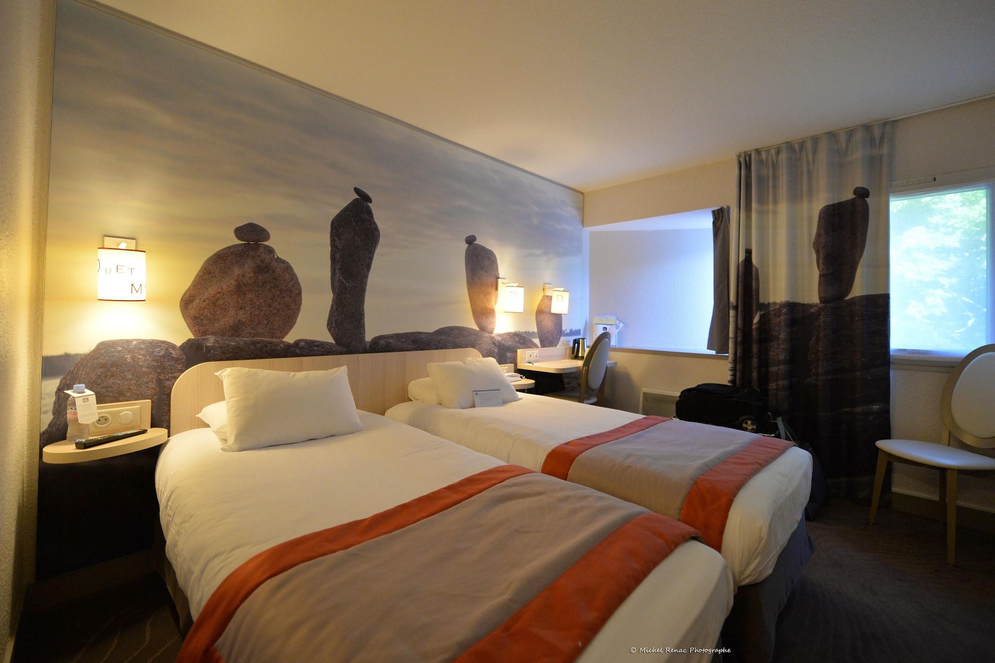 Best Western Auray Le Loch Экстерьер фото