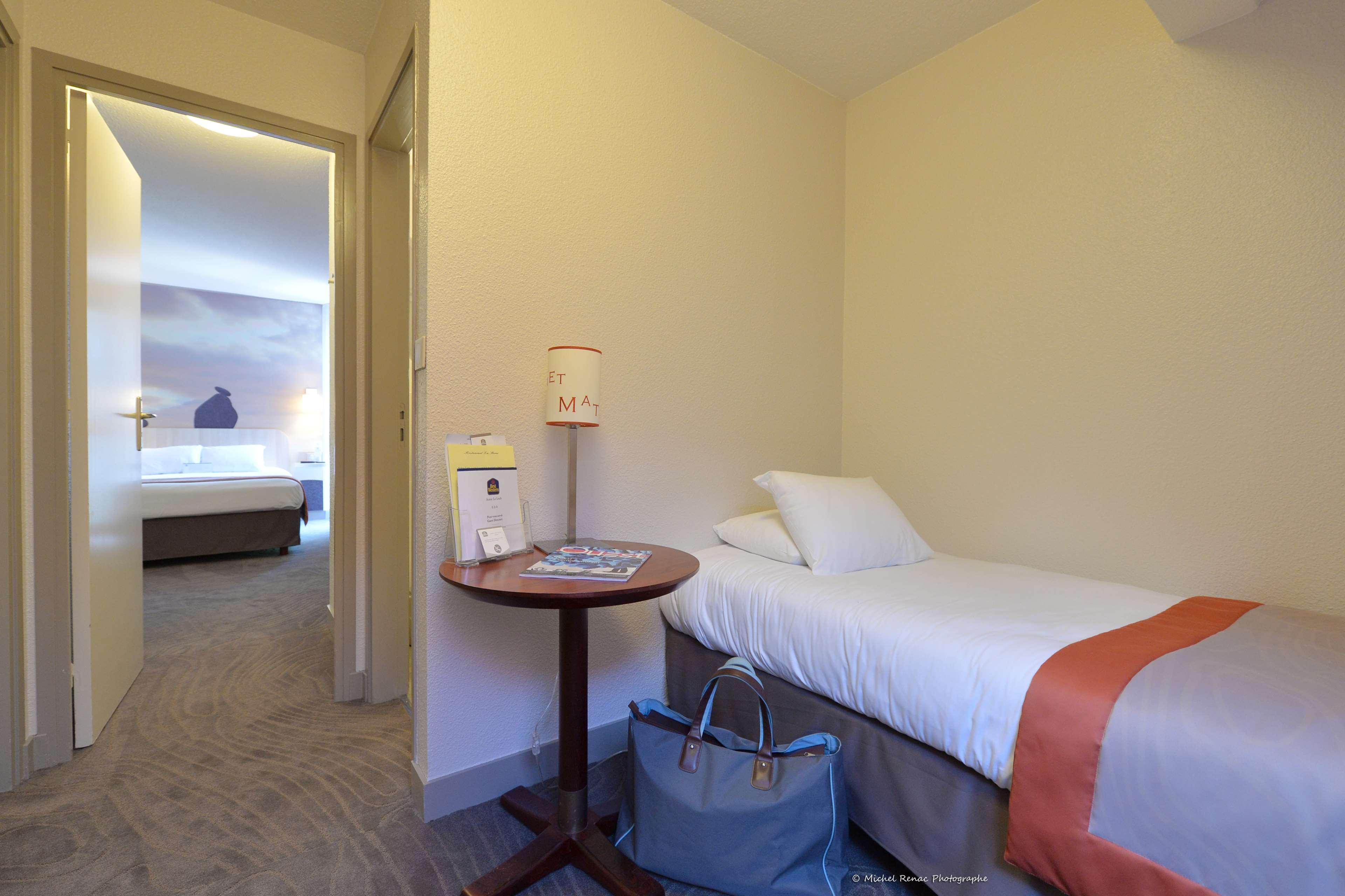 Best Western Auray Le Loch Экстерьер фото