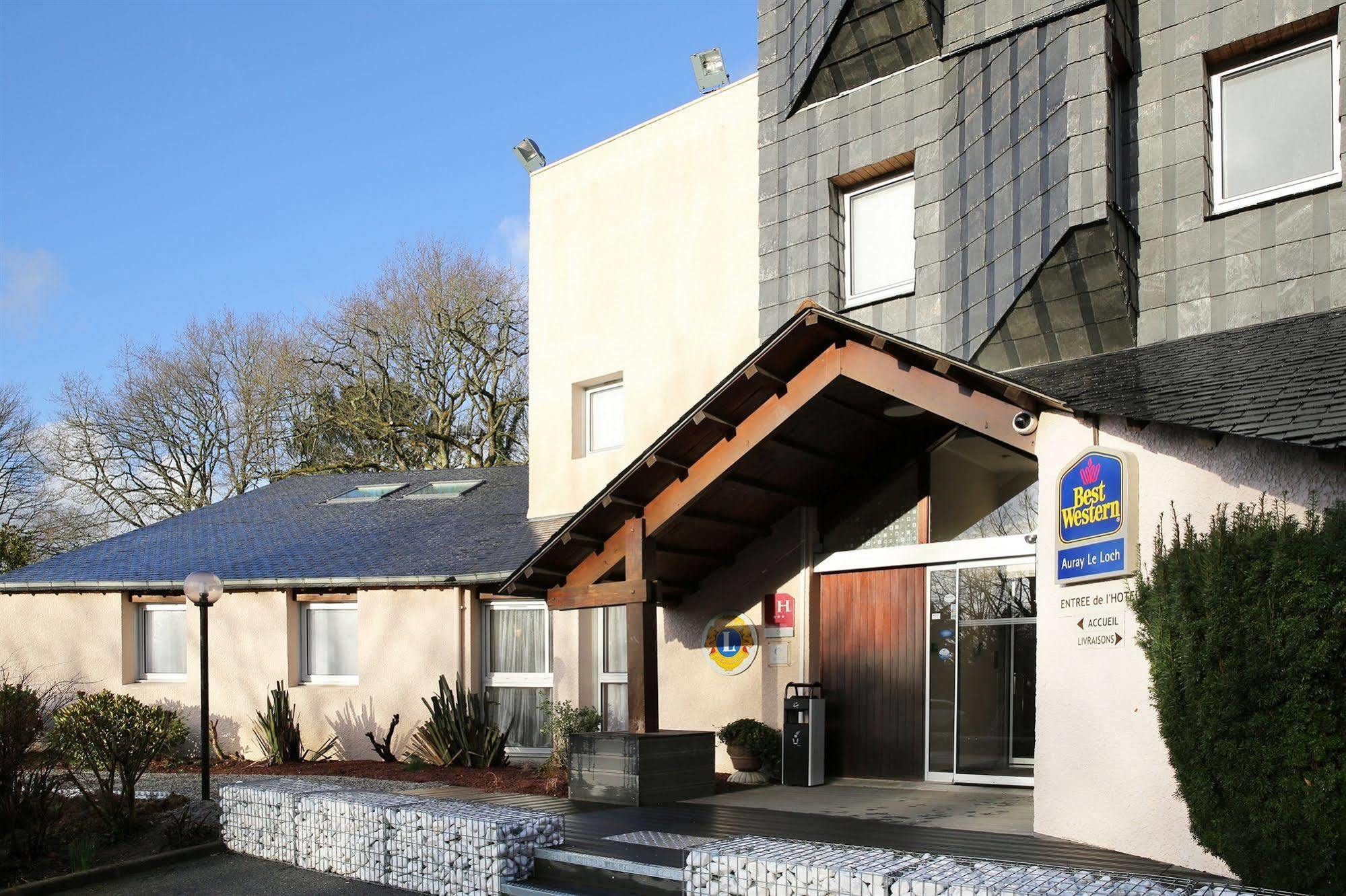 Best Western Auray Le Loch Экстерьер фото