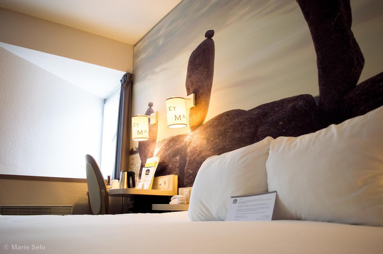 Best Western Auray Le Loch Экстерьер фото